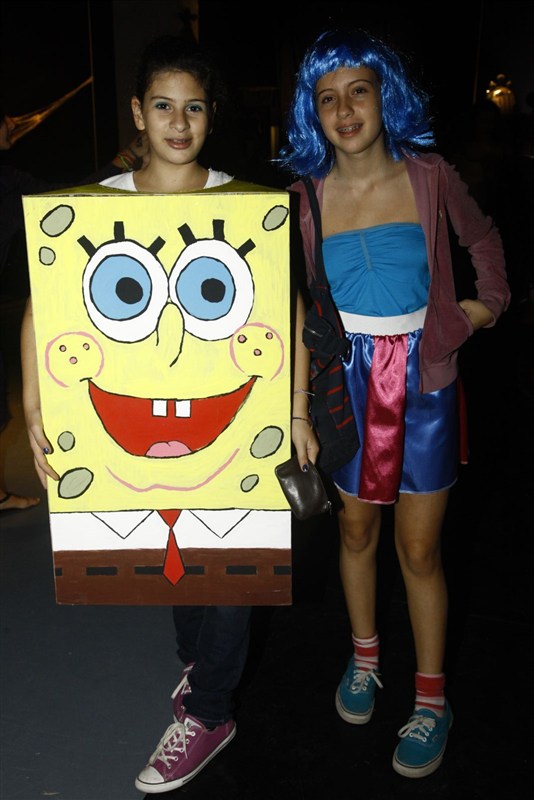Halloween Parade Part 1